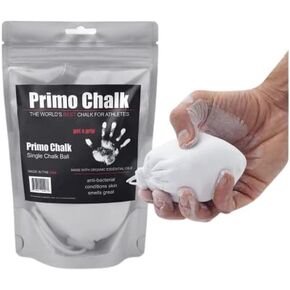 Stop ruining Your Hands, The Way Climbing and Lifting Chalk Should be. Switch to Primo Gym Chalk and Experience The Difference for Yourself.