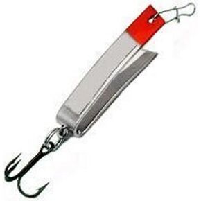 Luhr Jensen 1-3/4 Super Duper Nickel/Red Head
