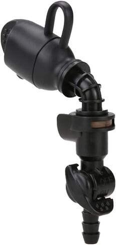 INOOMP Hydration Bladder Bite Valve Replacement Mouthpiece Fit for Any Water Backpack and Most Brands with Manual Switch Valve in Kuwait