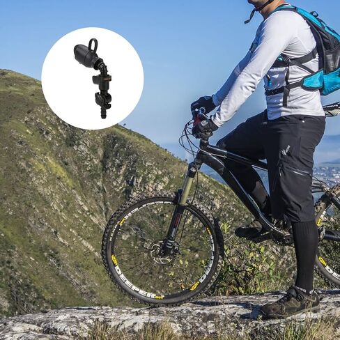 INOOMP Hydration Bladder Bite Valve Replacement Mouthpiece Fit for Any Water Backpack and Most Brands with Manual Switch Valve in Kuwait