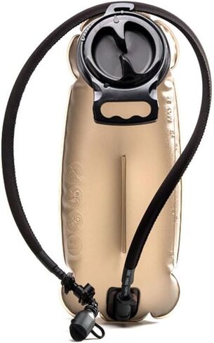 INOOMP Hydration Bladder Bite Valve Replacement Mouthpiece Fit for Any Water Backpack and Most Brands with Manual Switch Valve in Kuwait