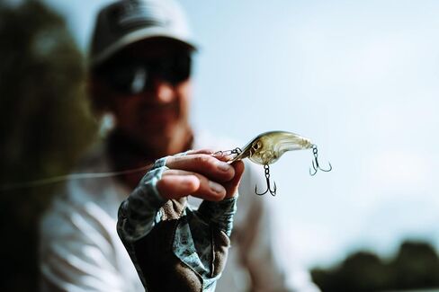 طقم صيد السمك من سلسلة بلاتينيوم. يتضمن أفضل طعوم Smallmouth وLargemouth. in Saudi Arabia