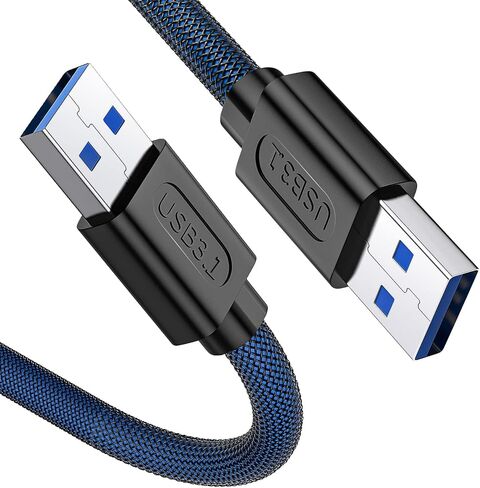 ANDTOBO USB 3.0 Female to Female Extension Cable USB 3.0 Type A Coupler Cord,Navy- 3.3Ft in Saudi Arabia