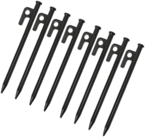 tent stakes UltraHold (8 Pack) Heavy Duty Tent Stakes - 10mm Alloy Steel, Bend-Resistant - tent accessories - screw in tent stakes in Kuwait
