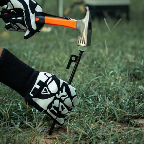 tent stakes UltraHold (8 Pack) Heavy Duty Tent Stakes - 10mm Alloy Steel, Bend-Resistant - tent accessories - screw in tent stakes in Kuwait