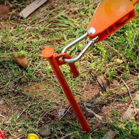 tent stakes UltraHold (8 Pack) Heavy Duty Tent Stakes - 10mm Alloy Steel, Bend-Resistant - tent accessories - screw in tent stakes in Kuwait