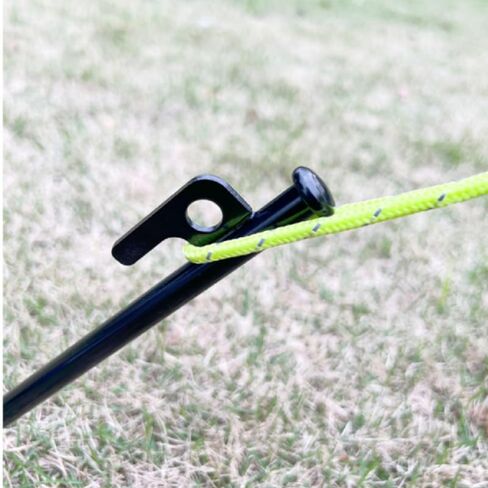 tent stakes UltraHold (8 Pack) Heavy Duty Tent Stakes - 10mm Alloy Steel, Bend-Resistant - tent accessories - screw in tent stakes in Kuwait