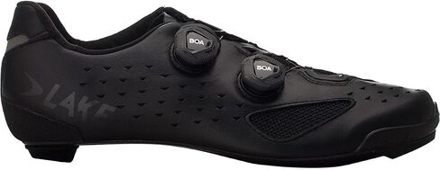 Lake Cx238 Wide Cycling Shoe - Men's White/White Clarino Microfiber, 46.0 in Kuwait