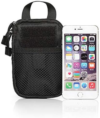 حقيبة رخوة تكتيكية - حقيبة خصر عسكرية للرجال حقيبة ظهر تكتيكية للاستخدام الخارجي حقيبة ظهر تكتيكية سوداء حقيبة ظهر تكتيكية صغيرة حقيبة ظهر تكتيكية (عبوة واحدة) in Kuwait