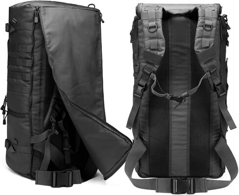 Military Tactical Backpack Hiking Camping Shoulder Bag Upgraded Version in Saudi Arabia