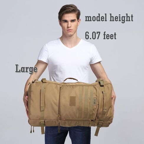 Military Tactical Backpack Hiking Camping Shoulder Bag Upgraded Version in Saudi Arabia