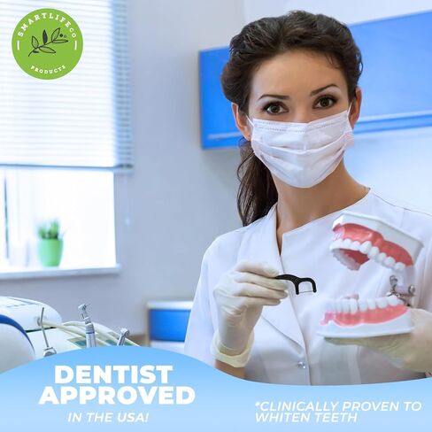 Individually Wrapped Dental Floss Picks - Biodegradable Plastic Free Flosser Handle & Packaging | Natural Toothpick Stick Soft On Gums & Teeth | Eco Friendly, Zero Waste, Organic | Unflavored, 50x in Kuwait