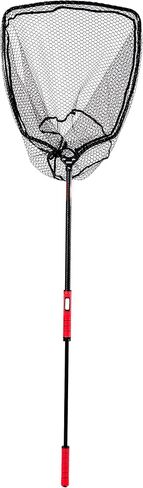 شبكة بوبا قابلة للتمديد مع هيكل مقاوم للتآكل، ومقبض غير قابل للانزلاق وأعمدة من ألياف الكربون لصيد الأسماك والصيد وركوب القوارب وفي الهواء الطلق in Kuwait