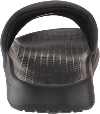 Lacoste Men's Croco 1.0 Slide Sandal, RED/White, 7 in Kuwait