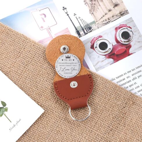 Luptiteuy Inspirational Pocket Hug Token Long Distance Relationship Keepsake Gifts for Women Men Encouragement Pocket Hug Coin Gifts for Family Friends Keychain in Kuwait