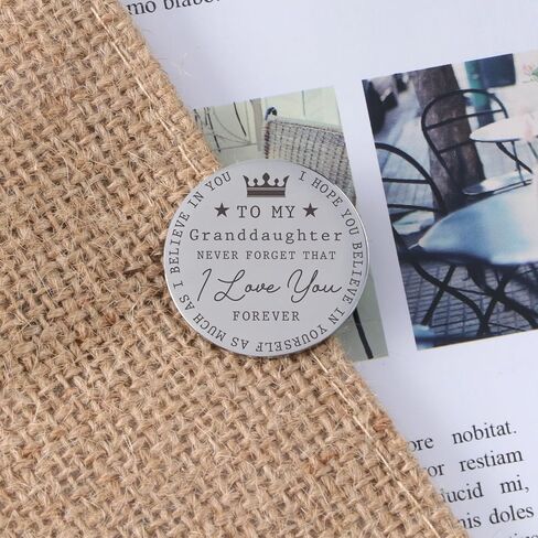 Luptiteuy Inspirational Pocket Hug Token Long Distance Relationship Keepsake Gifts for Women Men Encouragement Pocket Hug Coin Gifts for Family Friends Keychain in Kuwait