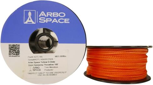خط D-Slide 2 مم Dyneema أصفر (50 مترًا) in Kuwait