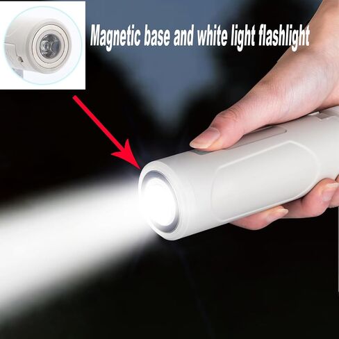3in1 Camping Lantern Flashlight Rechargeable 3 Modes, 750LM, Portable Flashlight USB C, Strong Magnetic Multi Function Camping Lamp 3500mAh Foldable Led Tent Lights for Camping, Emergency, Hiking in Saudi Arabia