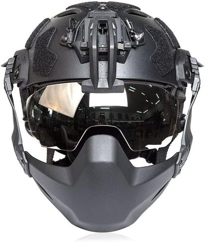 ANSI Rated Helmet Mounted Tactical Visor in Saudi Arabia