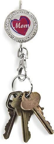 Finders Key Purse - Women’s Key Finder, Key Holder, Key Ring, Cute Keychain, Keychain, Accessories, Car Keys Keychain, Key Hook, Bling, Butterflies in Saudi Arabia