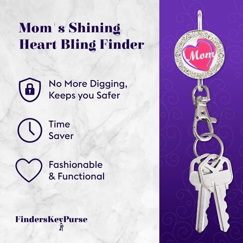 Finders Key Purse - Women’s Key Finder, Key Holder, Key Ring, Cute Keychain, Keychain, Accessories, Car Keys Keychain, Key Hook, Bling, Butterflies in Saudi Arabia