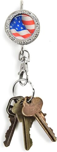 Finders Key Purse - Women’s Key Finder, Key Holder, Key Ring, Cute Keychain, Keychain, Accessories, Car Keys Keychain, Key Hook, Bling, Butterflies in Saudi Arabia