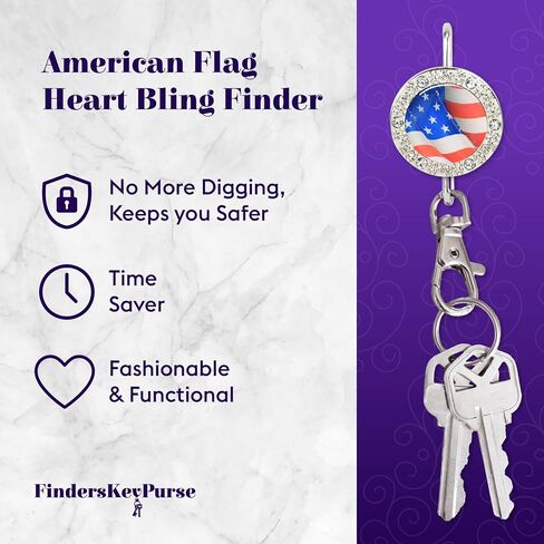 Finders Key Purse - Women’s Key Finder, Key Holder, Key Ring, Cute Keychain, Keychain, Accessories, Car Keys Keychain, Key Hook, Bling, Butterflies in Saudi Arabia