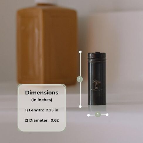 Vegan Biodegradable Bamboo Charcoal Dental Floss with Refillable Stainless Steel Container | 33yds x2 | Extra Floss Refill | Natural Candelilla Wax | Peppermint | Eco Zero Waste Oral Care in Kuwait