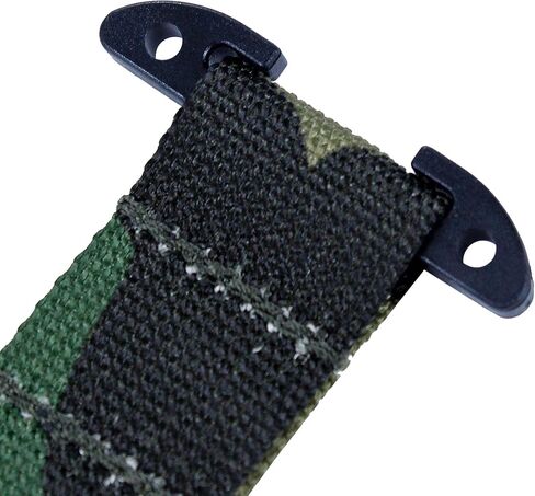 Molle Carabiner Triangle Glove Clip T-Mount, Tactical Swivel Plastic Snap Hook, Molle T Bar Key Ring Holder Battle Belt Accessories in Saudi Arabia