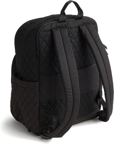 Vera Bradley Women's Cotton Large Bancroft Backpack, Moonless Night, One Size in Saudi Arabia