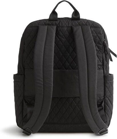 Vera Bradley Women's Cotton Large Bancroft Backpack, Moonless Night, One Size in Saudi Arabia