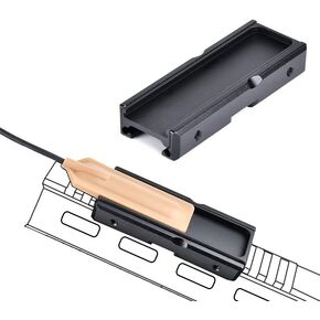 PEQ15 Red Green Laser Picatinny Rail Switch Mount CD Light Control System for Streamlight ProTac Switch AR