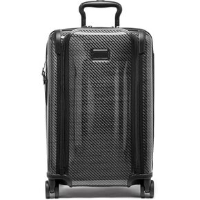TUMI - International Front Pocket Expandable 4 Wheeled Carry-On Black/Graphite