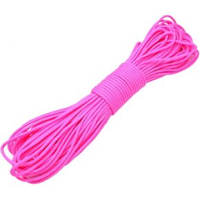 100ft Type III 7 Strand Core Paracord 550 Parachute (53# Peachpuff)