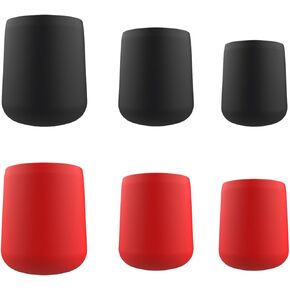 Fishing Rod End Cap Plug Saver Rear Front Stopper Non-Slip Silicone Protective Cover Case Butt Cushion Seat Protector