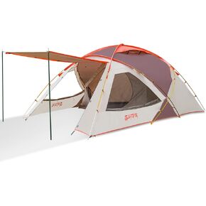 Family Tent for Camping, 3-4 Person Tent Camping Tent Portable for Outdoor Excursion Camping Beach