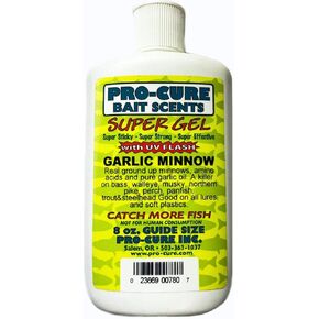 Pro-Cure Garlic Minnow Super Gel, 8 Ounce
