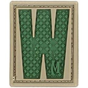 Maxpedition Letter W Patch
