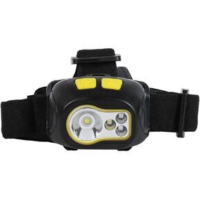 LUXPRO LP346 Bright 300 Lumen Multi-Color LED Headlamp
