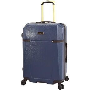 London Fog Brentwood II 25" Expandable HARDSIDE Spinner, Cream, Inch