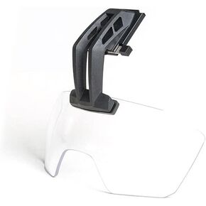ANSI Rated Helmet Mounted Tactical Visor