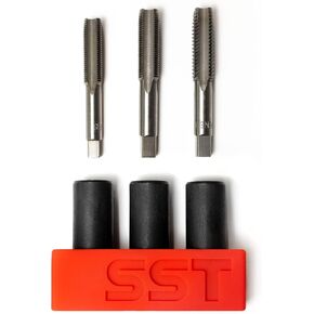 SST Tap Socket Wrench Set | 8-piece Tap Socket Adapter | Compatible with All M.C.T.I. Taps Up To 1/2" (Number and Fractional)
