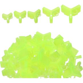 PATIKIL Fishing Hook Bonnets, Treble Fishing Hook Covers Hook Safety Holder Covers for Fishing Lure