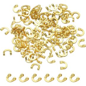 PATIKIL Fishing Spinner Clevis Easy Spin U-Shaped Brass Links for Lure Fishing Spoon Spinnerbait Inline Parts Accessory
