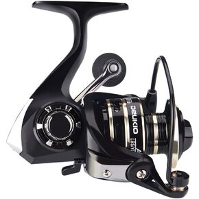 Spinning Fishing Reels for Saltwater Freshwater 2000 3000 4000 5000 6000 7000 Series Fishing Spool Left/Right Interchangeable Trout Carp Spinning Reel 10 Ball Bearings Light and Smooth