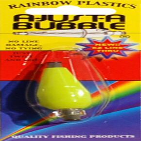 Double X Tackle ABM-4B A-Just-A-Bubble Chartreuse
