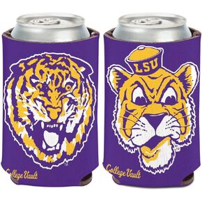 WinCraft LSU Tigers Official NCAA 12 oz. Insulated Coozie Can Cooler by 165916