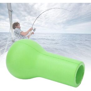 Fishing Rod Butt Cushion Cover, Portable Boat Rock Fishing Rod Pole Holder, EVA Floating EVA Foam Holder Boat Rock Cover for Sea Fish Tackle Fishing