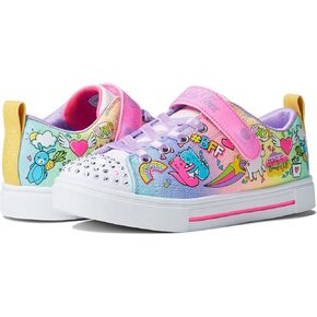 Skechers Kids Twinkle Toes Twinkle Sparks - Bff Magic Sneaker, multi, 13.5 Little Kid