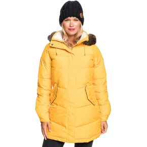 Roxy Ellie Jacket Womens Sz L True Black
